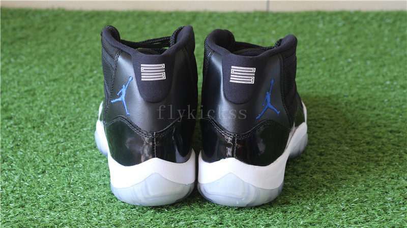 Authetic Air Jordan XI 11s Retro Space Jam